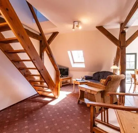 Gutshaus Mecklenburgische Seenplatte Müritz Hotel 3*