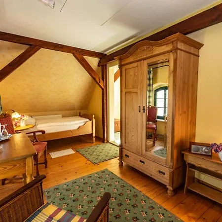 Gutshaus Mecklenburgische Seenplatte Müritz Solzow