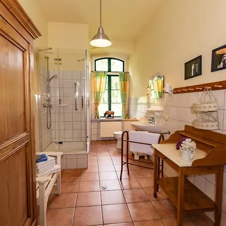 Gutshaus Mecklenburgische Seenplatte Müritz Hotel Solzow